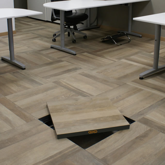 AUCO Ev, Ofis ve konutlarda Yükseltilmiş Döşeme, zemin yükseltme Sistemleri, floor upgrade, raised floor